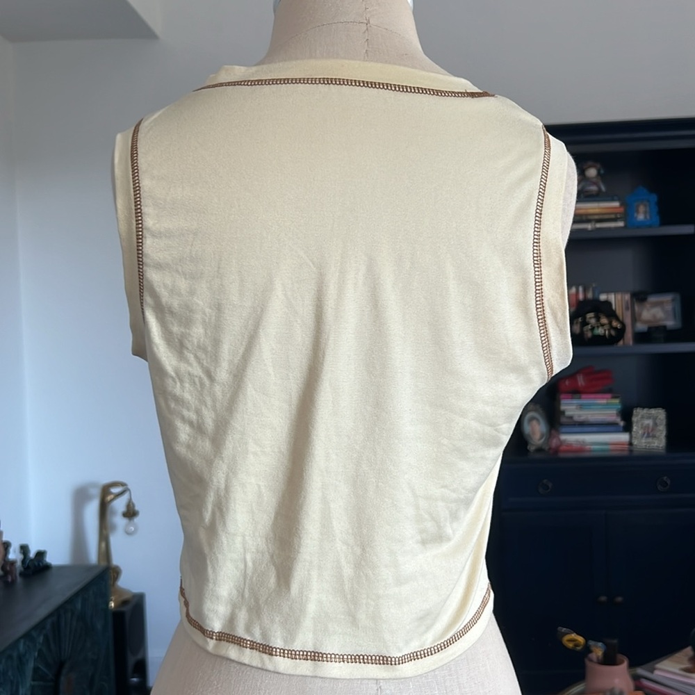 ROMWE Let Life Ride tank size M - Picture 3 of 6